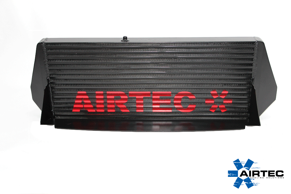 Focus MK3 ST 250 Airtec Intercooler upgrade with RS style scoop