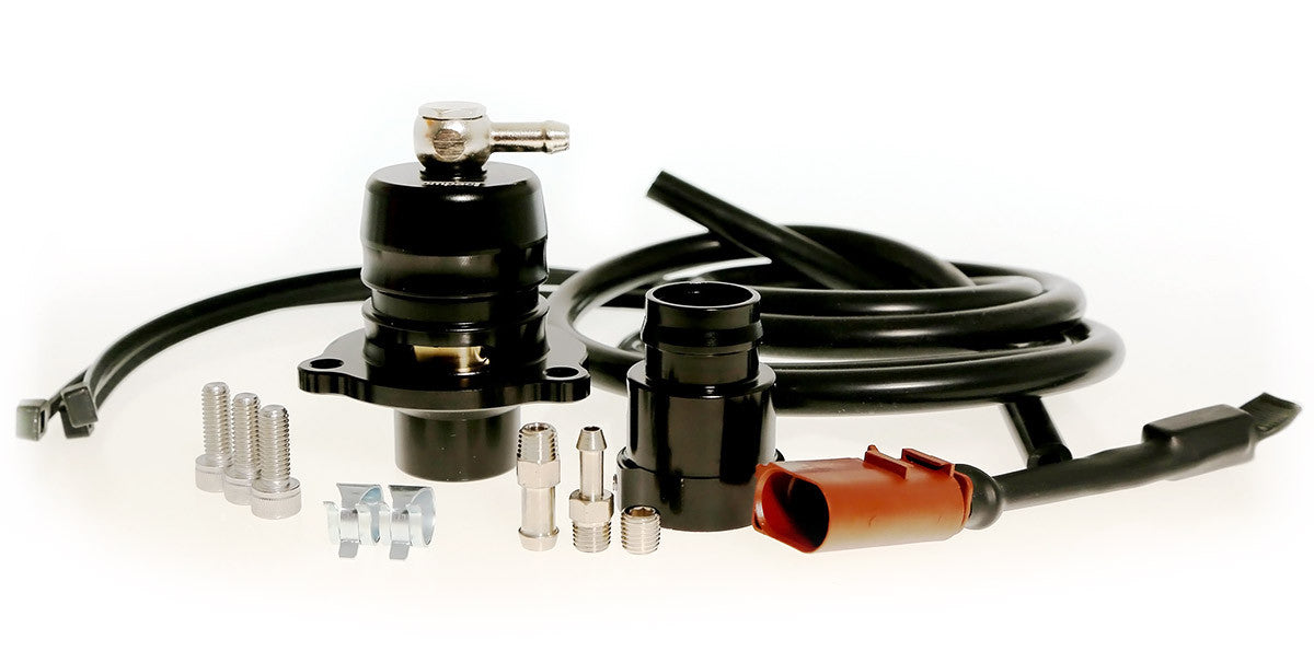 VAG 2.0T V2 - Kompact Dual Port blow out valve and kit