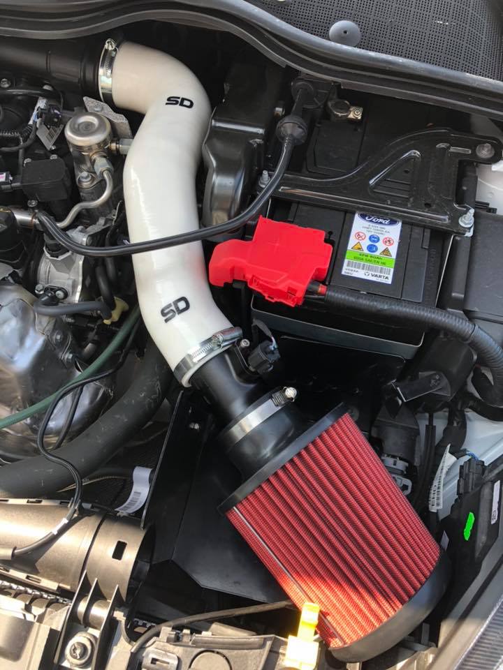 Fiesta MK8 ST-Line 1.0 Induction Kit