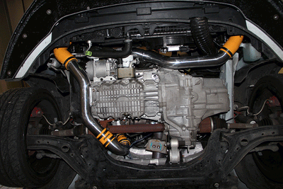 Fiesta ST180 Big boost pipe kit