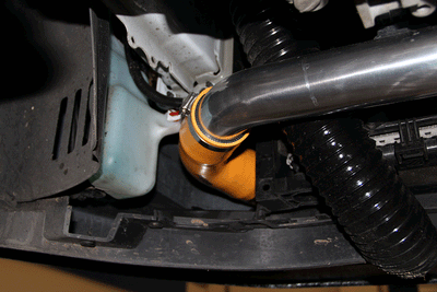 Fiesta ST180 Big boost pipe kit