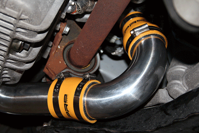 Fiesta ST180 Big boost pipe kit
