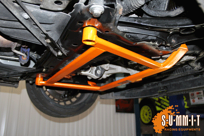 SUMMIT Fiesta MK7 & 7.5 Front lower 4 point subframe brace