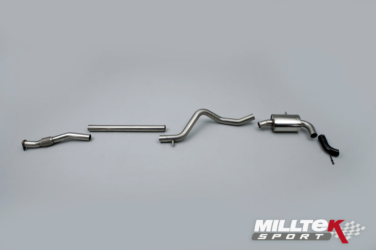 Milltek Exhaust Renault Mégane Renaultsport 250 and 265 (including Cup) Non-Resonated Cat-back (SSXRN402)