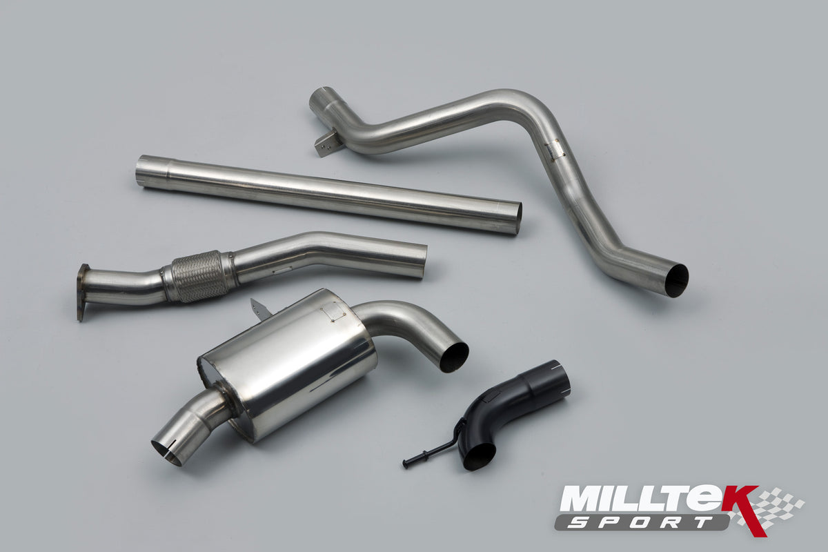 Milltek Exhaust Renault Mégane Renaultsport 250 and 265 (including Cup) Non-Resonated Cat-back (SSXRN402)