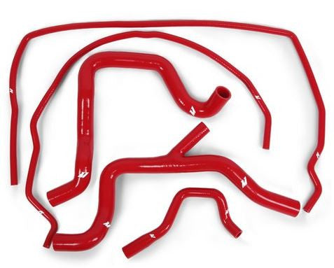 Mishimoto Focus RS mk2 Red Silicone Coolant Hoses