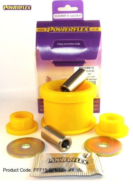 Focus MK1 RS Powerflex Front Lower Engine Mount Bush Kit 12mm