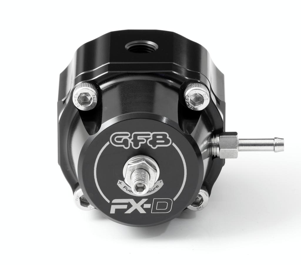 FX-D Fuel Pressure Regulator (-8AN Ports)
