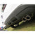 Ford Fiesta MK7 prefacelift fiesta cat-back exhaust - non-flex type