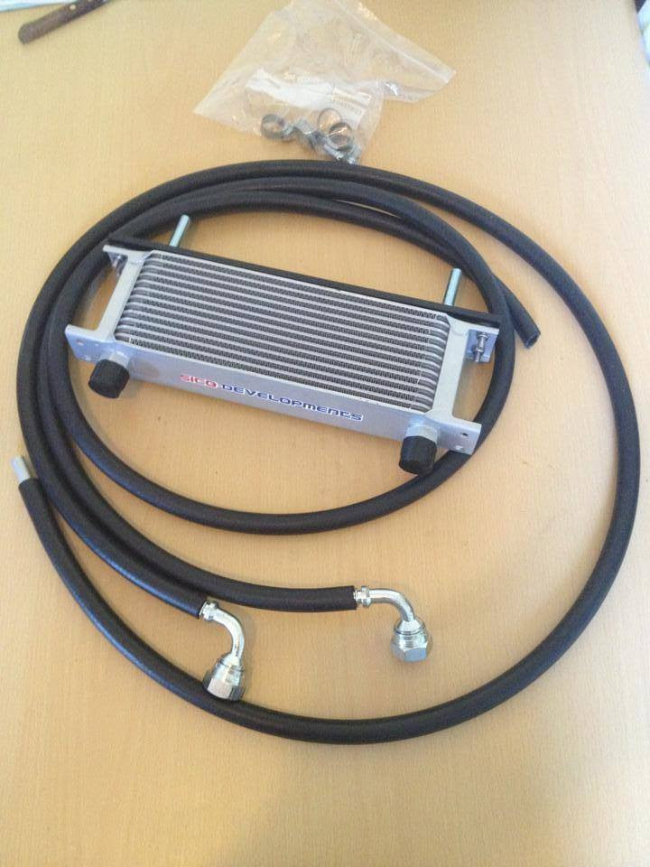 *CLEARANCE* MK6 Fiesta ST Ultimate Power Steering cooler kit