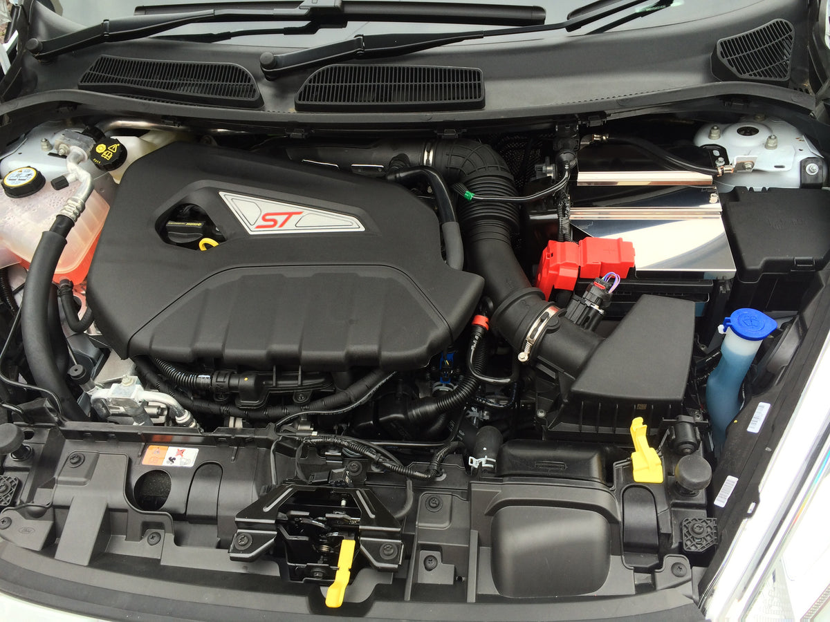 Fiesta MK7 ST stainless battery cover