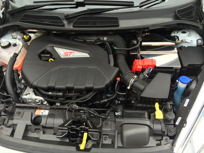 Fiesta MK7 ST stainless battery cover