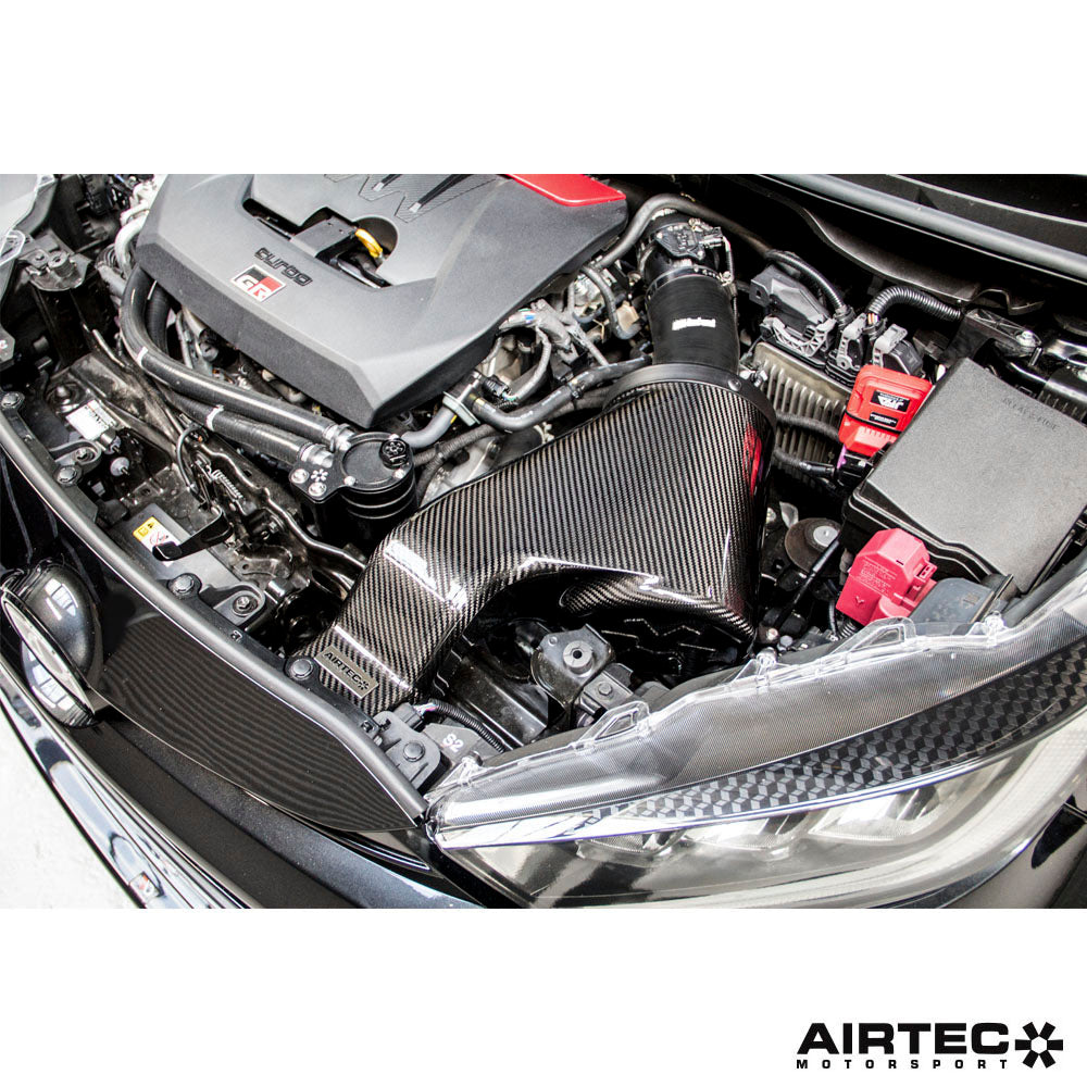 AIRTEC Motorsport Enclosed Carbon CAIS for Toyota Yaris GR