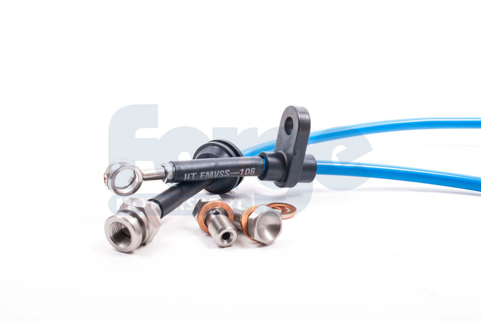 Braided Brake Lines for the Ford Focus RS MK3