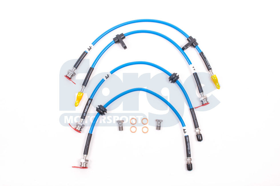 Braided Brake Lines for the Ford Focus RS MK3
