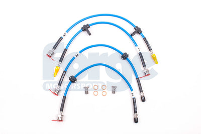 Braided Brake Lines for the Ford Focus RS MK3