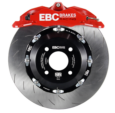 EBC BBK Balanced Brake Kit - 300-330mm 4 Pot - Ford Fiesta MK8 ST200 2019