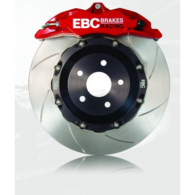 EBC 4 pot BBK Balanced Brake Kit - Ford Fiesta MK7 ST180 2011-2017