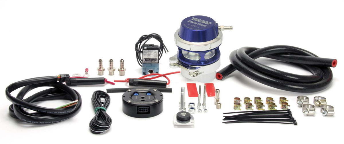 BOV controller kit (controller + custom Raceport) Blue