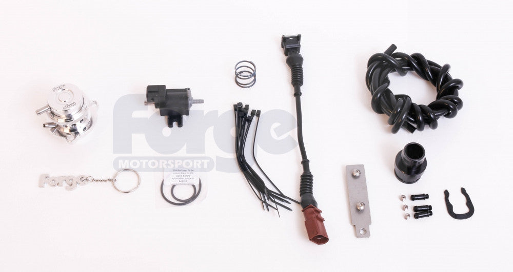Forge Blow Off Valve and kit for Audi, VW, SEAT, and Skoda