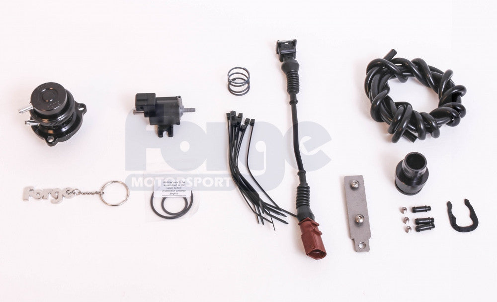 Forge Blow Off Valve and kit for Audi, VW, SEAT, and Skoda
