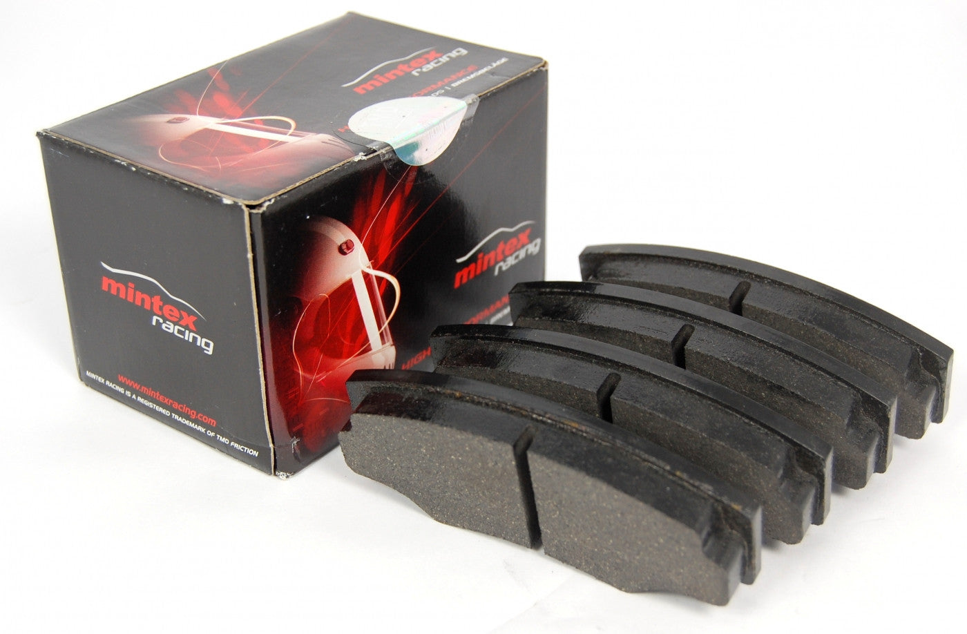 Mintex M1144 front performance brake pads - Fiesta mk5 zetec-S