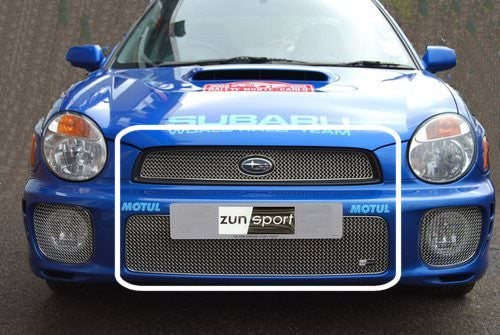 Zunsport Subaru Impreza Bugeye - Top & Lower Grille Set