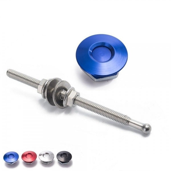 Quick Release Push Clip Bonnet/Boot/Body Panel Fastener - 32mm OD/100mm length