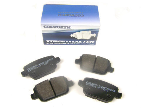 Cosworth Streetmaster Front Pads - Ford Focus MK2 ST