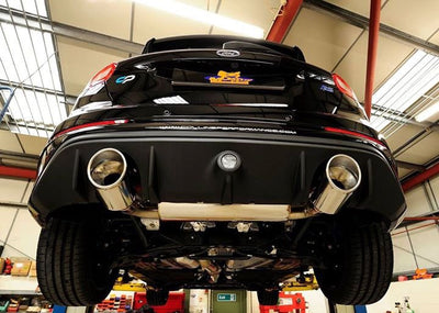 Focus RS Mk3 Mongoose Cat Back System