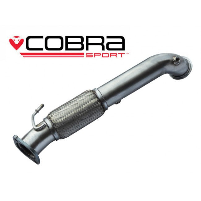 Ford Focus MK3 ST decatted downpipe