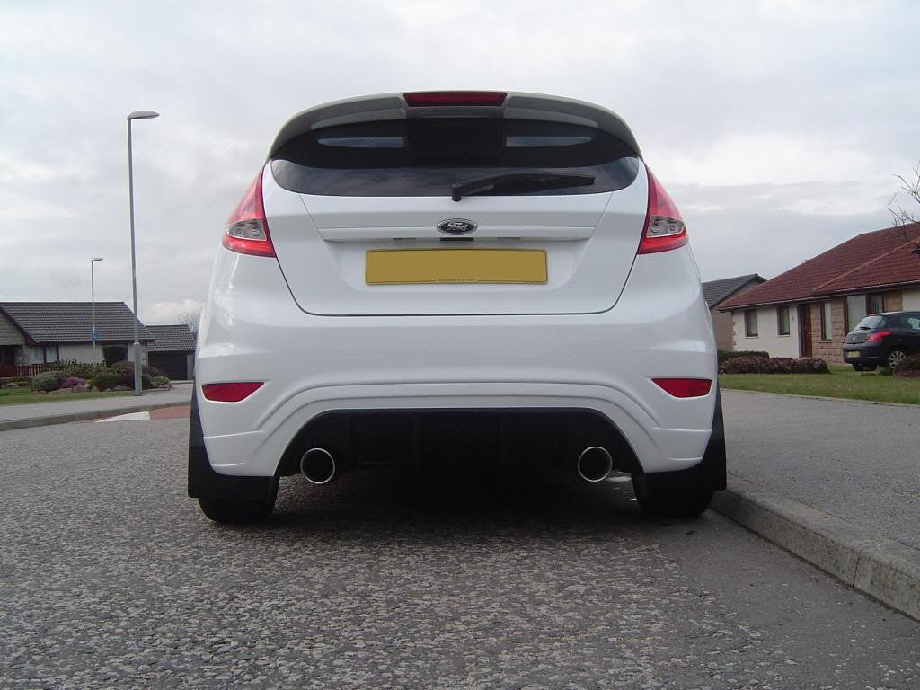 MK7 Fiesta inc Zetec-S/S1600 Mudflaps - Kaylan