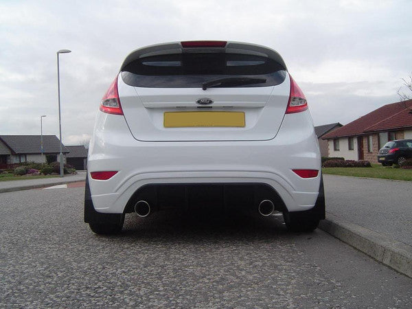 MK7 Fiesta inc Zetec-S/S1600 Mudflaps - PVC