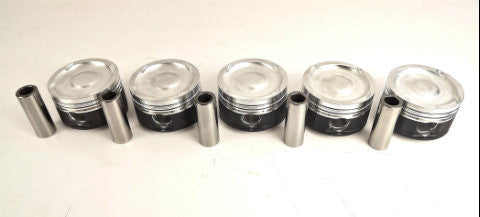 Wiseco Ford Focus RS Mk2 83mm CR8:5:1 Piston Kit 5 CYL