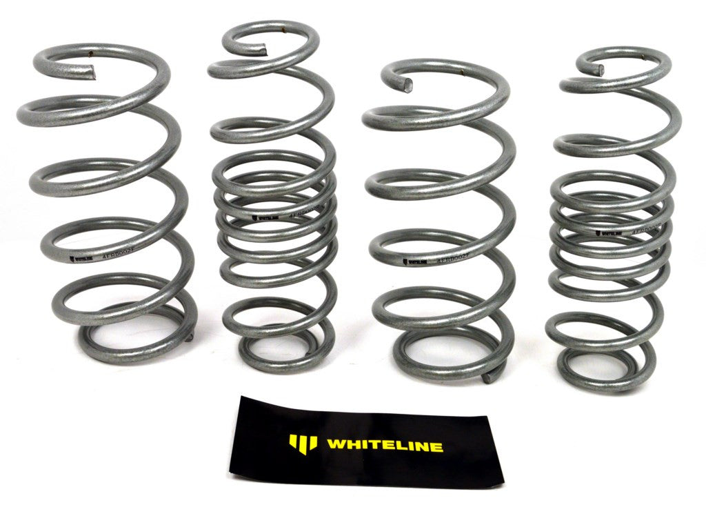 Whiteline Lowering Springs 25mm drop Toyota GT86 Subaru BRZ