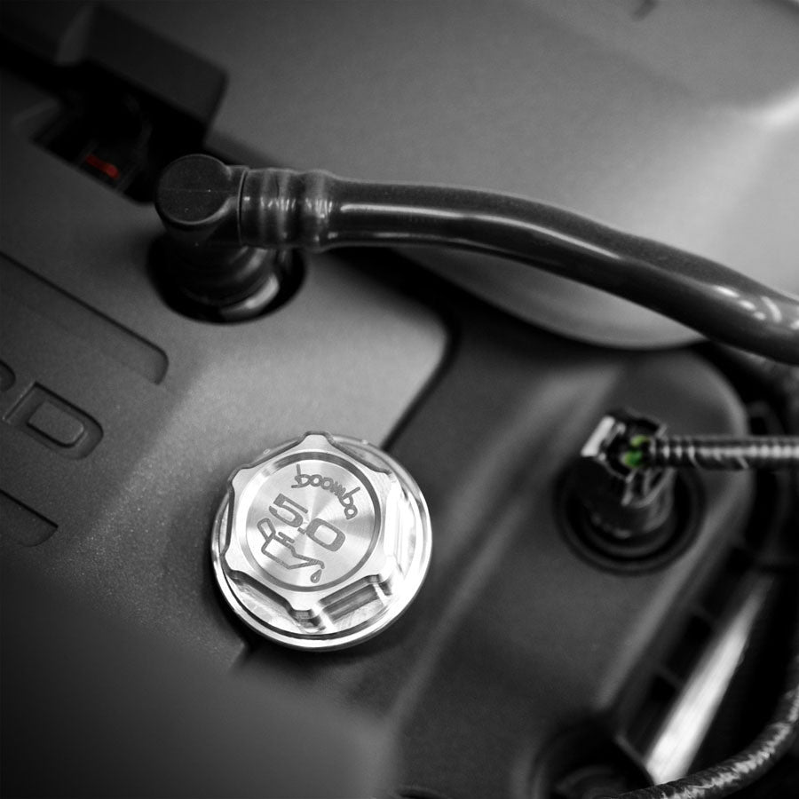 Boomba Racing 5.0 oil cap