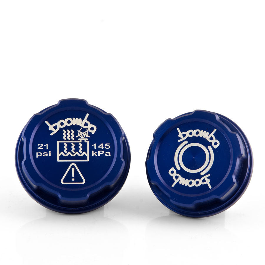 2012 + Ford Focus ST Brake Fluid Reservoir / Coolant Tank Reservoir Cap Covers