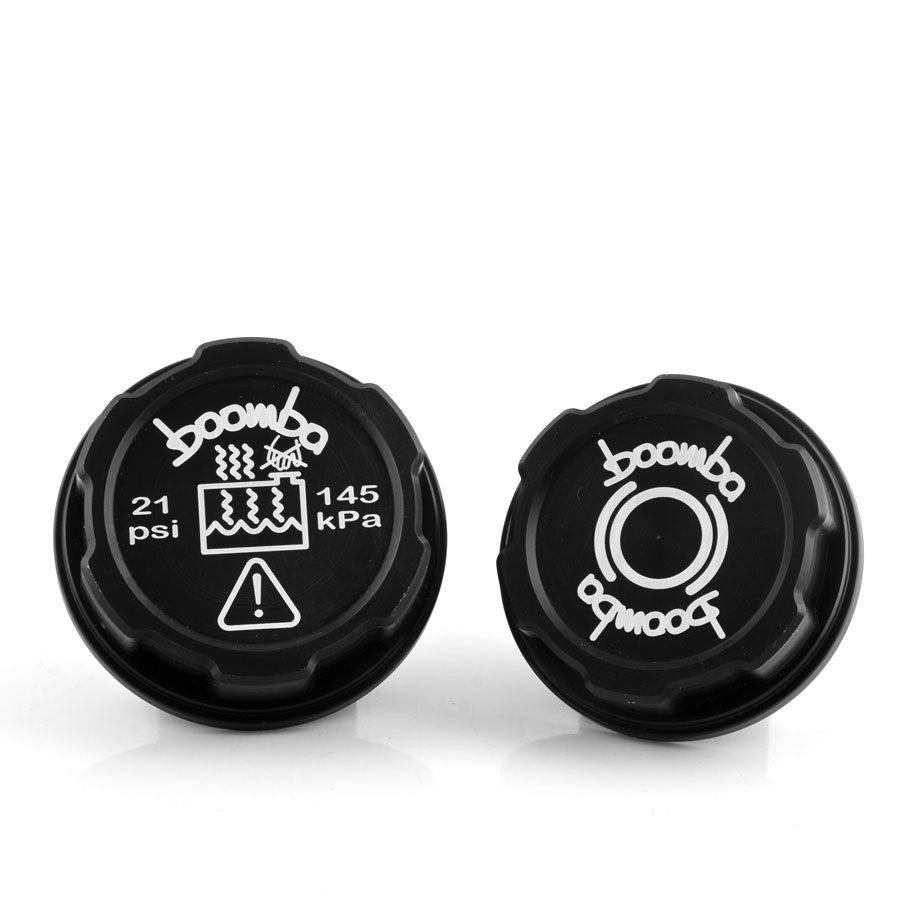 2012 + Ford Focus ST Brake Fluid Reservoir / Coolant Tank Reservoir Cap Covers