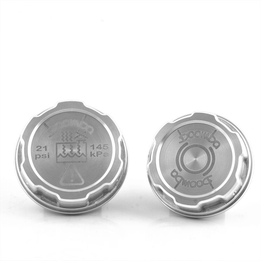 2012 + Ford Focus ST Brake Fluid Reservoir / Coolant Tank Reservoir Cap Covers