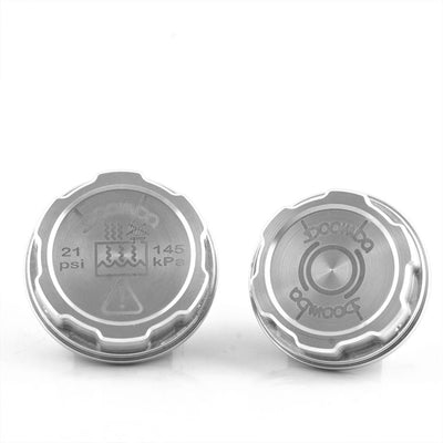 2012 + Ford Focus ST Brake Fluid Reservoir / Coolant Tank Reservoir Cap Covers