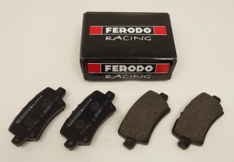 Ferodo Racing DS2500 Rear Brake Pad Set - Honda Civic Type R FN2