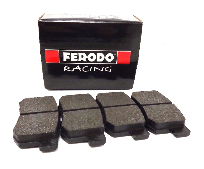 Ferodo Racing DS2500 Rear Brake Pad Set - Honda Civic Type R EP3