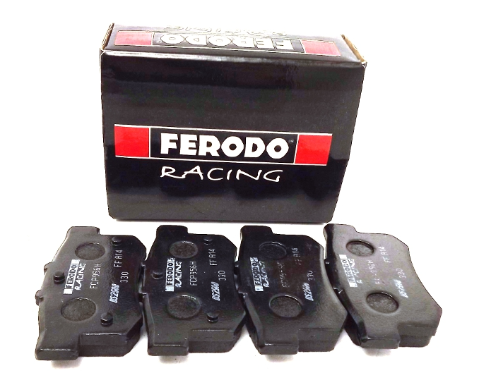 Ferodo Racing DS2500 Rear Brake Pad Set - Honda S2000