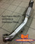Focus MK3 RS decat downpipe