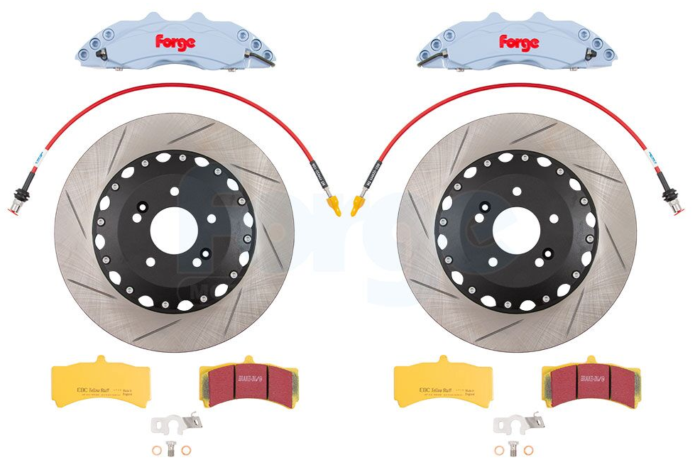 356mm Front Brake Kit for the Hyundai I30N/ Veloster N