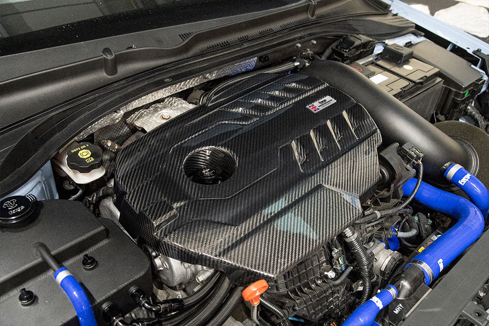 Hyundai i30N/Veloster N Carbon Fibre Engine Cover