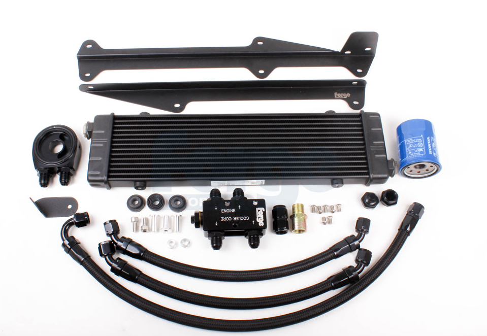 Forge Motorsport Honda Civic FK2 Oil Cooler Kit