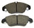 Focus RS Mk2 Ferodo DS2500 Brake Pads - Front