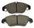 Focus RS Mk2 Ferodo DS2500 Brake Pads - Front