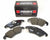 Focus RS Mk2 Ferodo DS2500 Brake Pads - Front